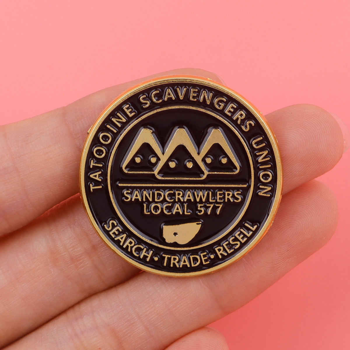 Cowboy Hat Quotes Enamel Pin F - Vintage Fashion Quotes のレビューと価格