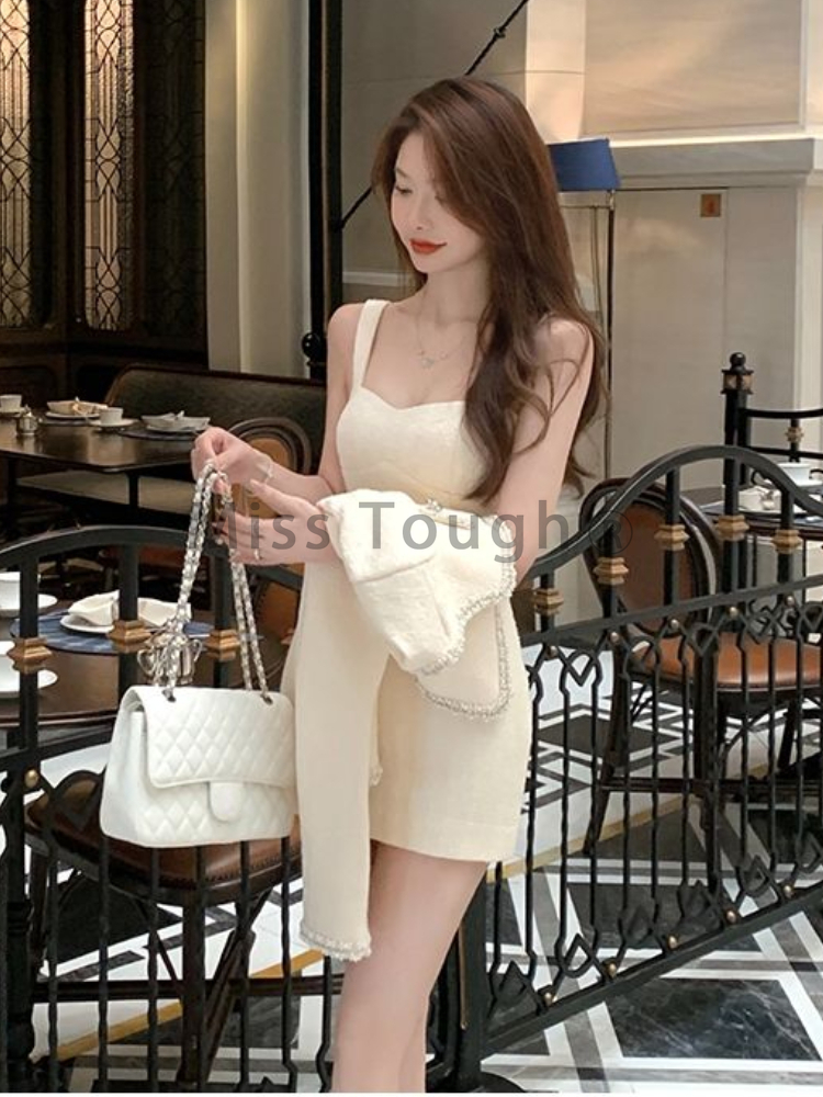 Frence Elegant Two Piece Set W - Vintage Fashion Pieces のレビューと価格