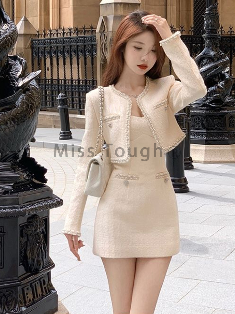 Frence Elegant Two Piece Set W - Vintage Fashion Pieces のレビューと価格
