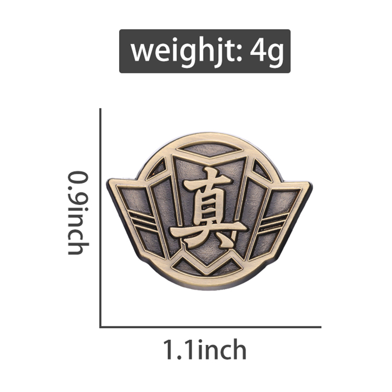 Yakuza Goro Majima Enamel Pins - Vintage Fashion Game のレビューと価格