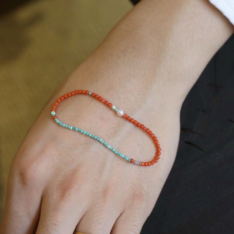 Chinese Style Fine Rice Bead N - Vintage Fashion Meaning のレビューと価格