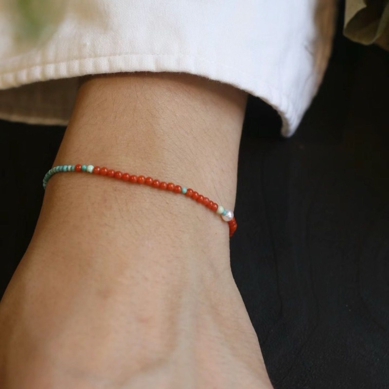 Chinese Style Fine Rice Bead N - Vintage Fashion Meaning のレビューと価格