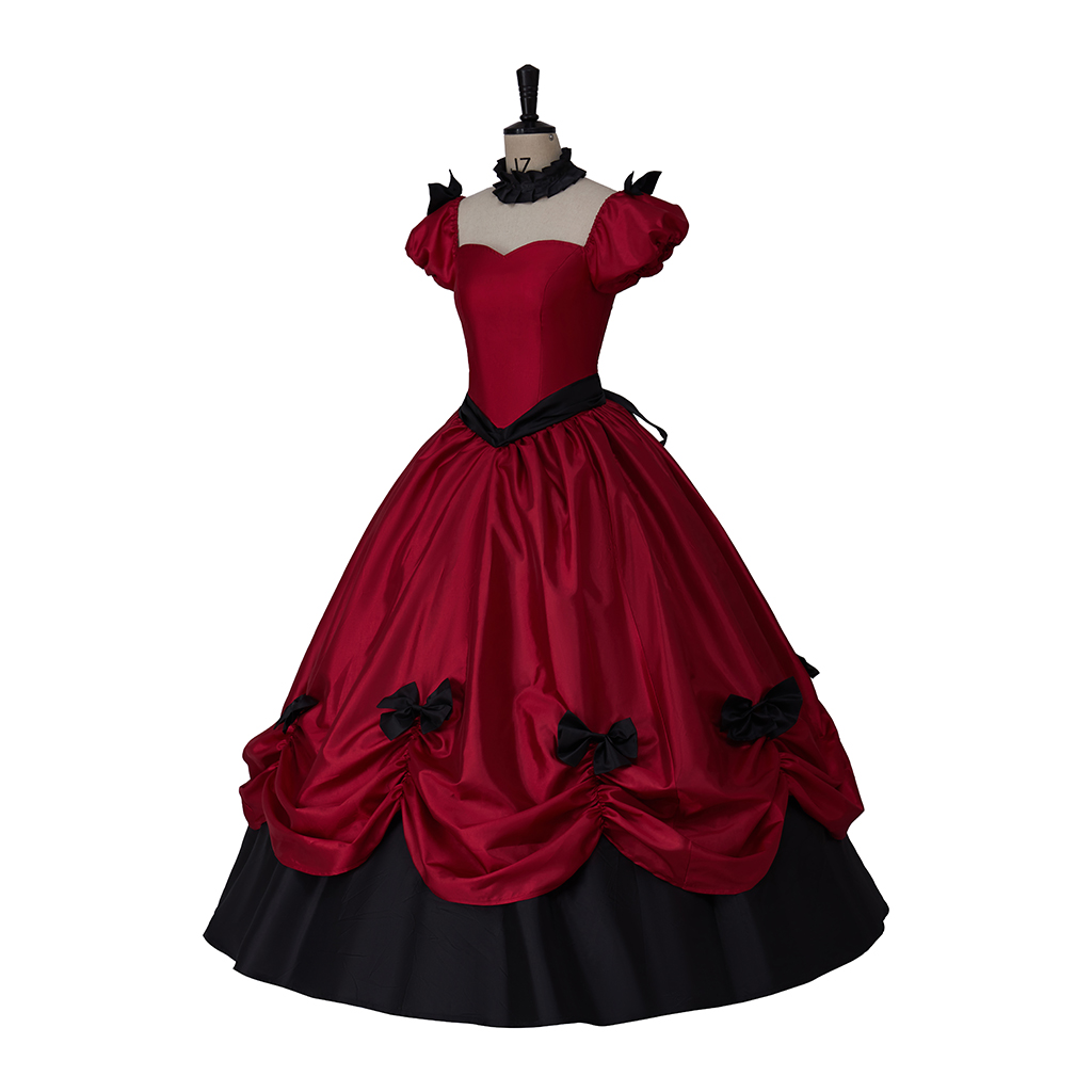 Women Medieval Vintage Long Dr - Vintage Fashion Dresses のレビューと価格