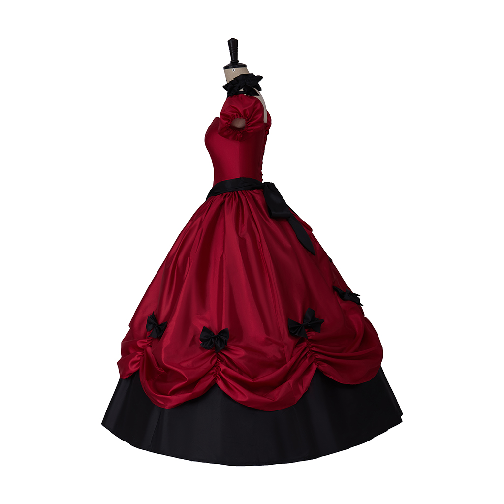 Women Medieval Vintage Long Dr - Vintage Fashion Dresses のレビューと価格