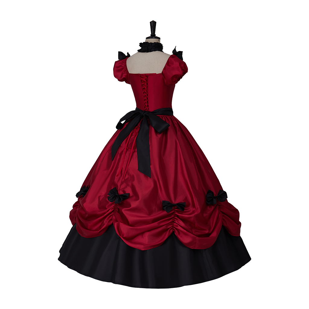 Women Medieval Vintage Long Dr - Vintage Fashion Dresses のレビューと価格