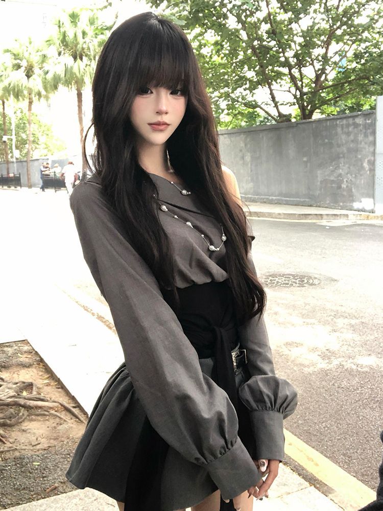 2026 Hot Girl Sexy Gothic Slim - Vintage Fashion T Shirts のレビューと価格