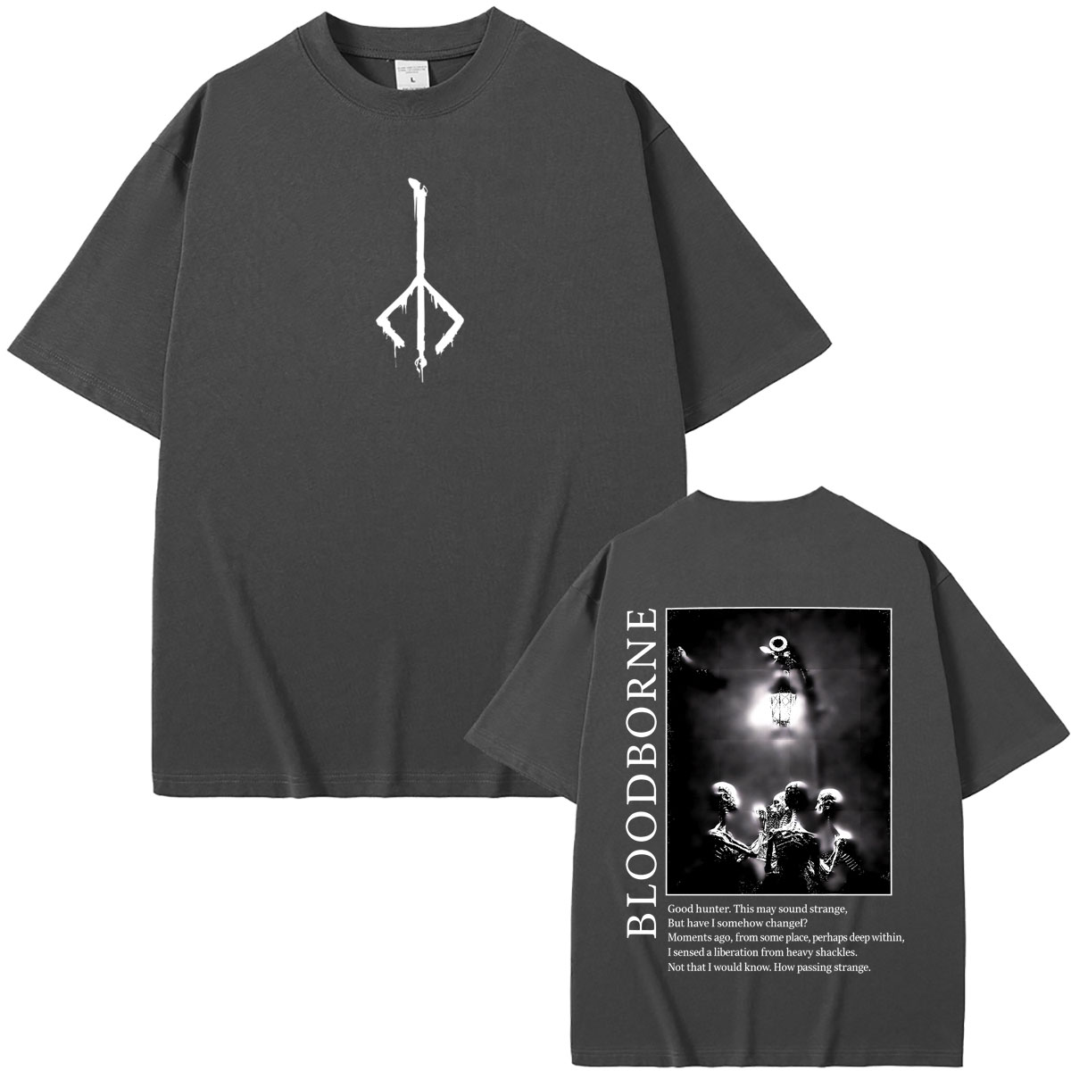 Game Bloodborne T-shirt Summer - Vintage Fashion Game のレビューと価格