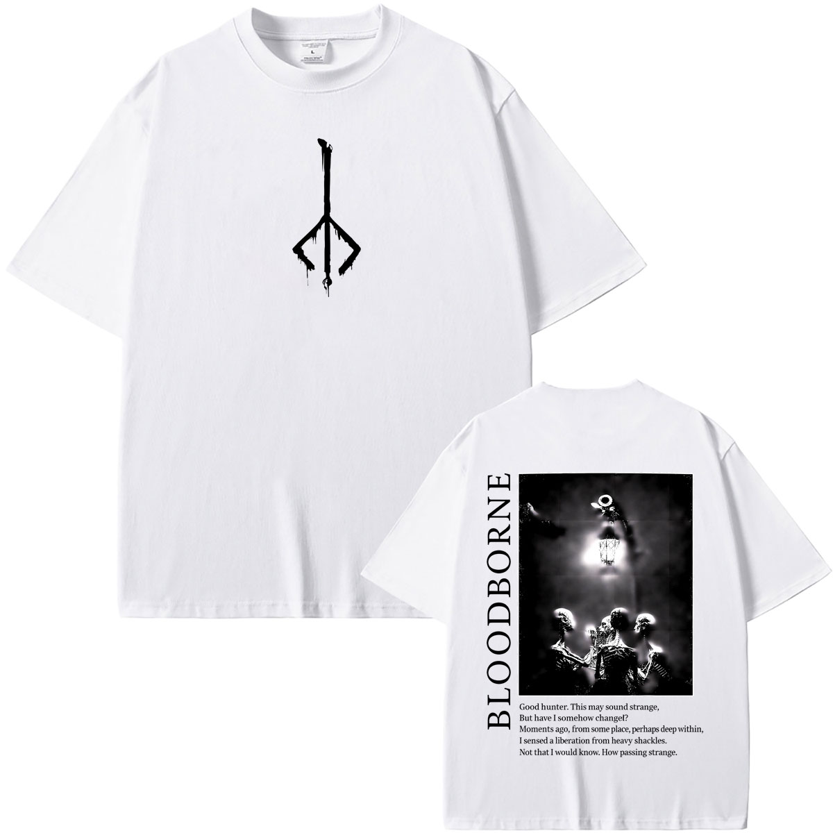 Game Bloodborne T-shirt Summer - Vintage Fashion Game のレビューと価格