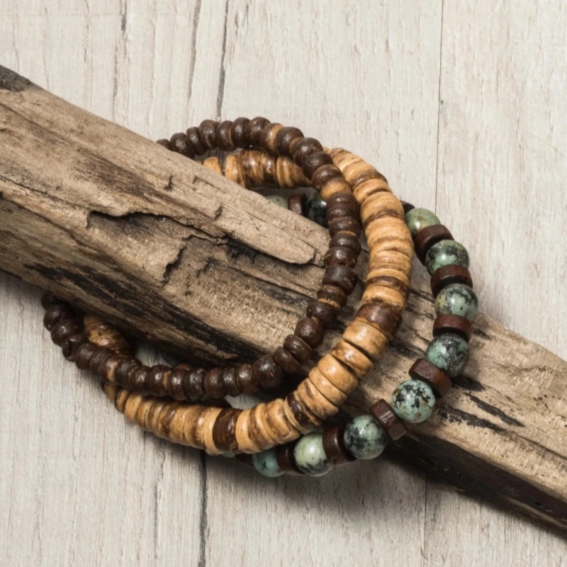 3Pcs Multi-Layered Bracelet Wo - Vintage Fashion Meaning のレビューと価格