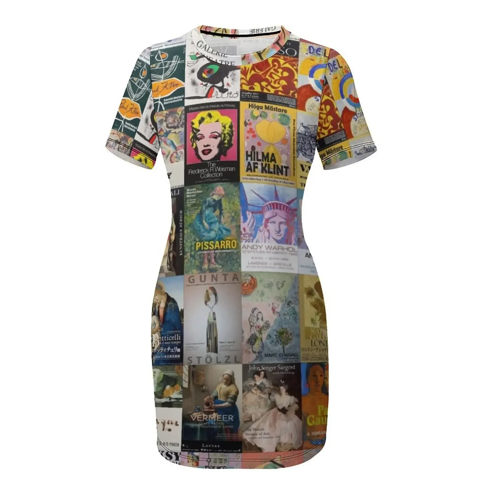 Artist Exhibitions Short-Sleev - Vintage Fashion Exhibition のレビューと価格