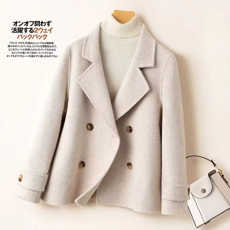 High-Quality Double-Sided Wool - Vintage Fashion Doll のレビューと価格