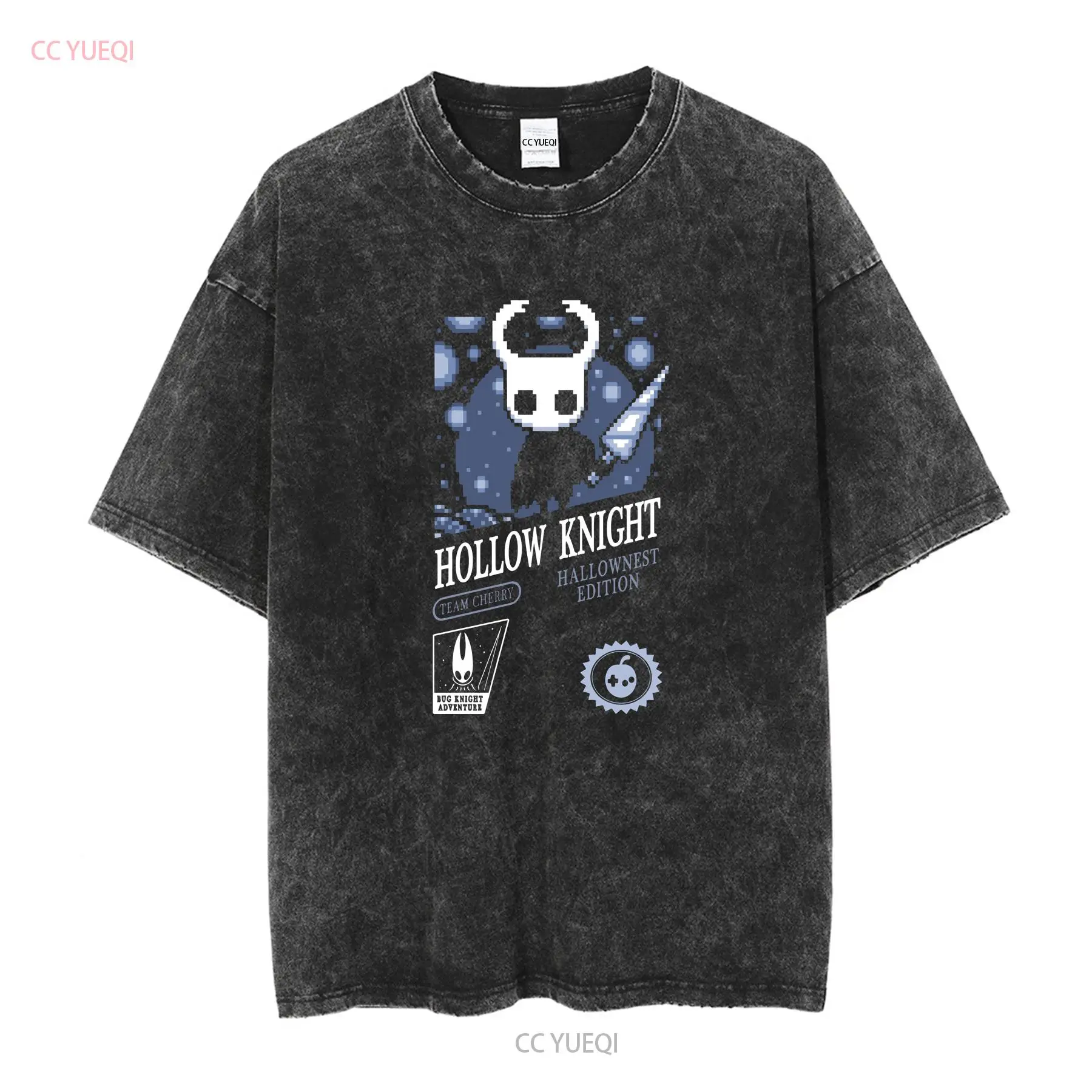 Hollow Knight T Shirt Funny Co - Vintage Fashion Game のレビューと価格