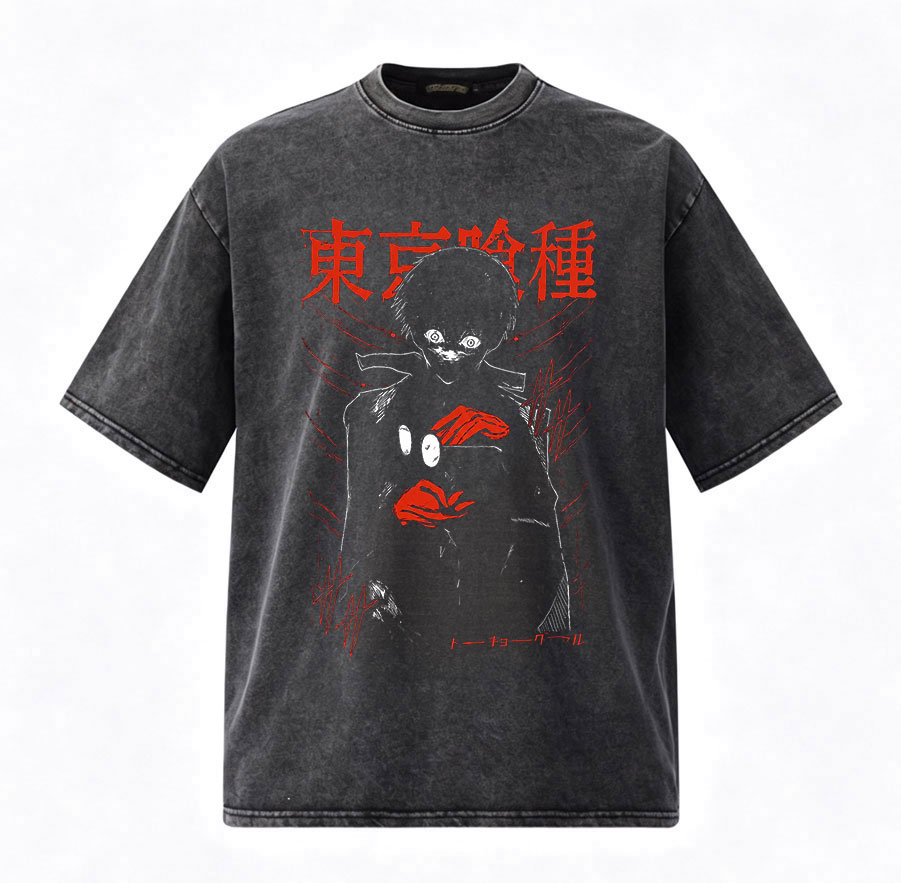 Vintage Washed Anime Tokyo Gho - Vintage Fashion Tokyo のレビューと価格