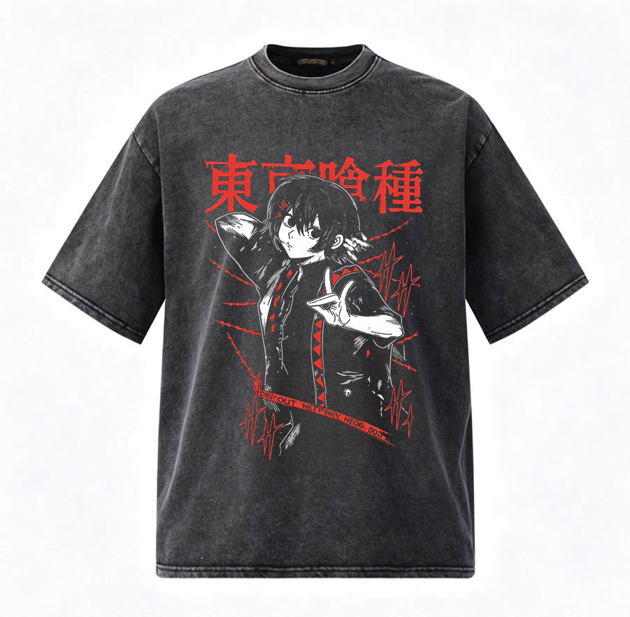 Vintage Washed Anime Tokyo Gho - Vintage Fashion Tokyo のレビューと価格