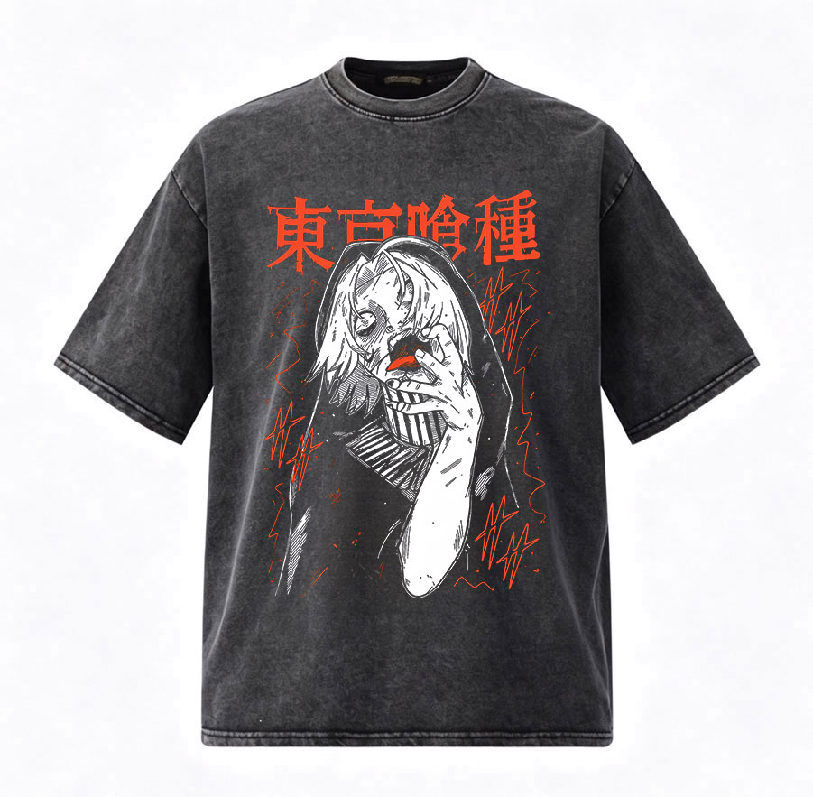 Vintage Washed Anime Tokyo Gho - Vintage Fashion Tokyo のレビューと価格