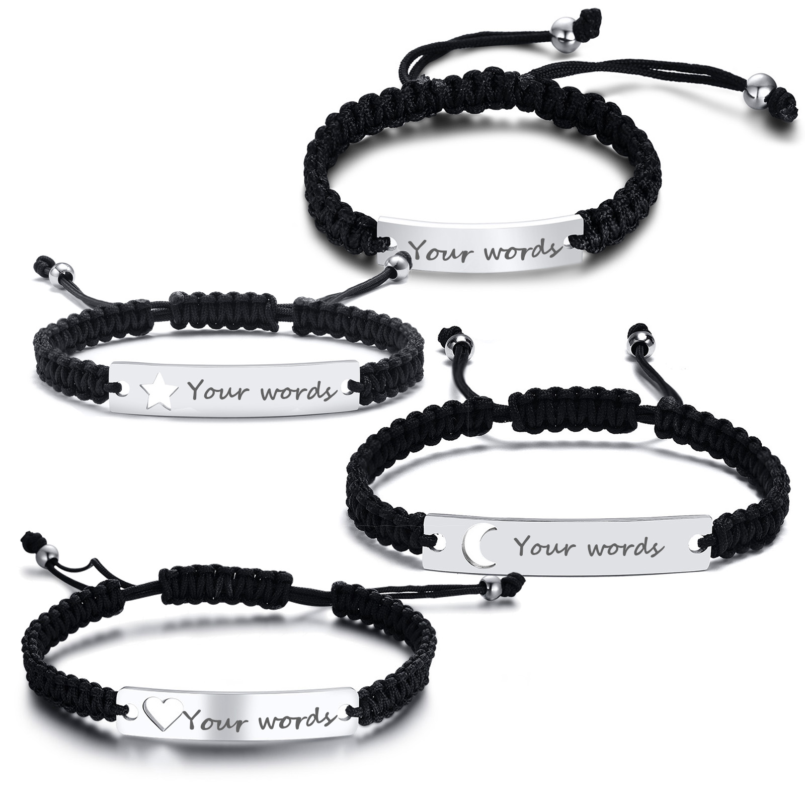 Custom Vintage Braided Rope Ch - Vintage Fashion Quotes のレビューと価格