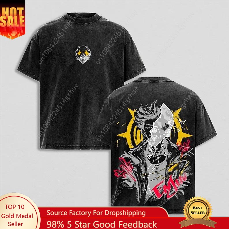 Gachiakuta Vintage Anime Washe - Vintage Fashion T Shirts のレビューと価格