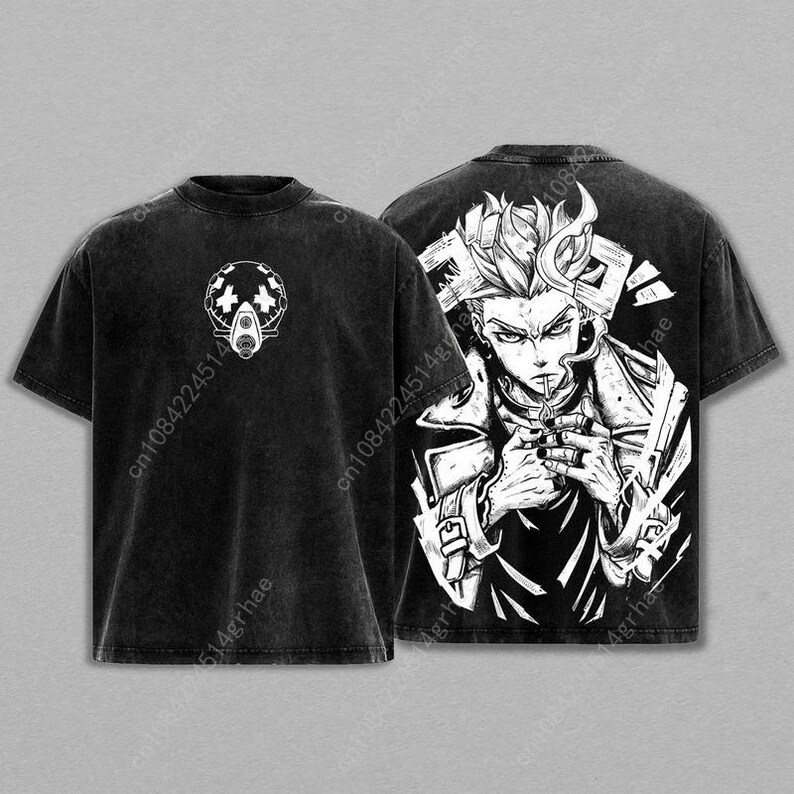 Gachiakuta Vintage Anime Washe - Vintage Fashion T Shirts のレビューと価格