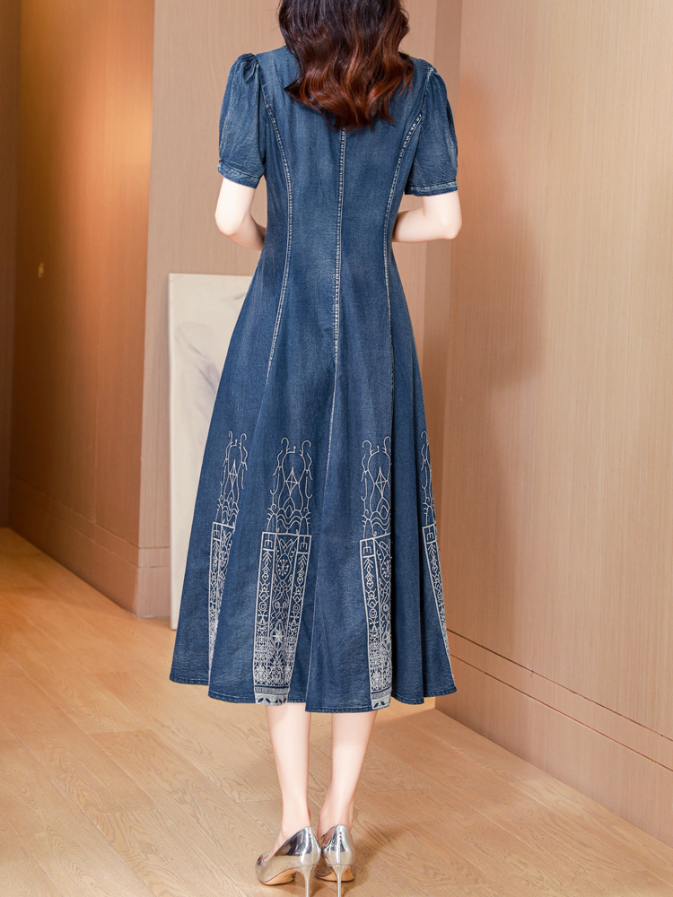 TIYIHAILEY-Long Mid-Calf Short - Vintage Fashion Women Dresses のレビューと価格