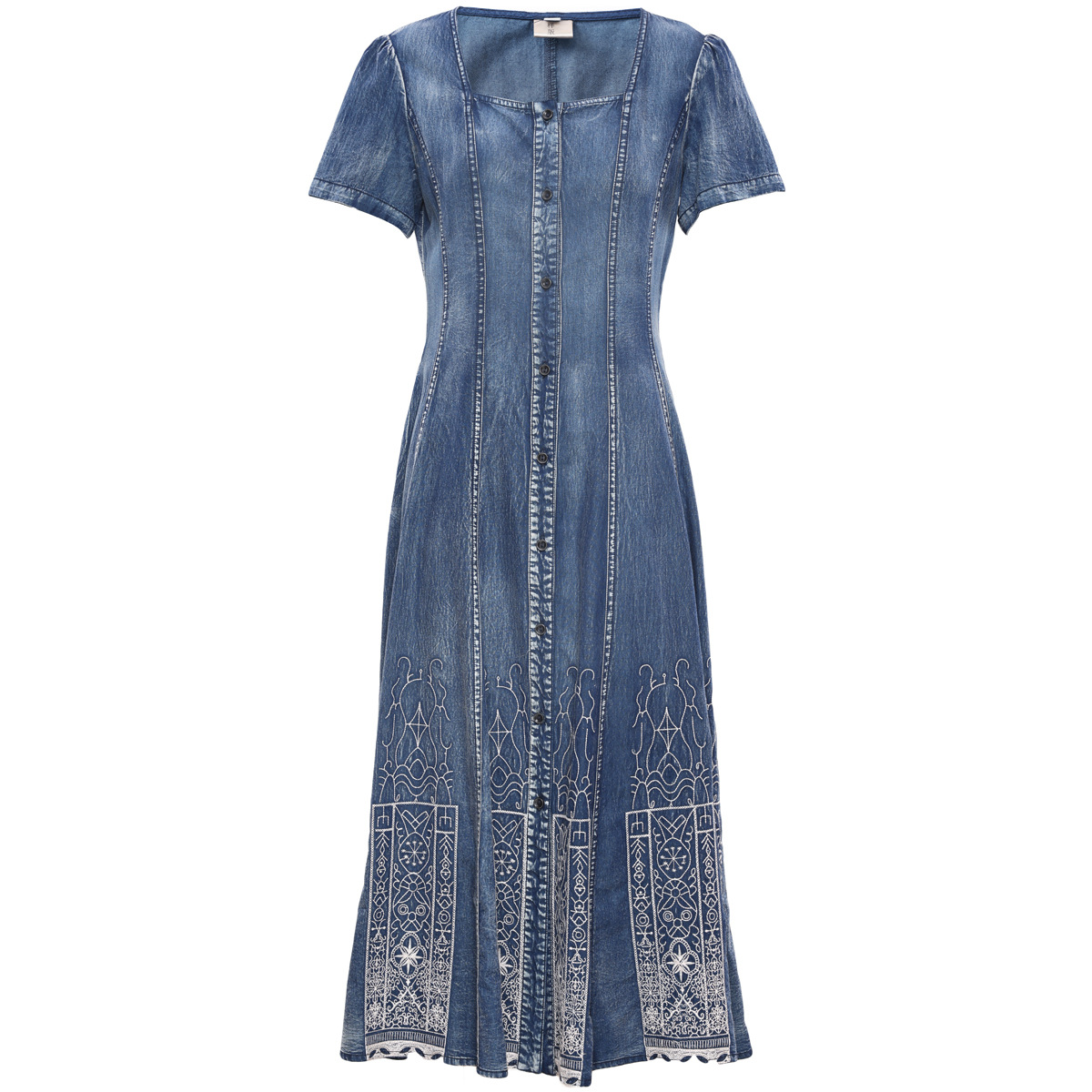 TIYIHAILEY-Long Mid-Calf Short - Vintage Fashion Women Dresses のレビューと価格