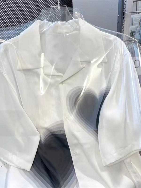 Korean Style Artistic Heart Sh - Vintage Fashion Hong Kong のレビューと価格
