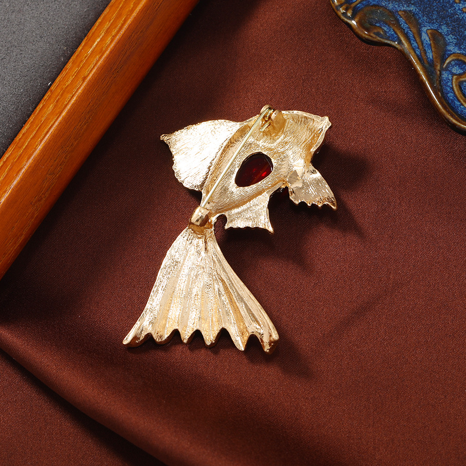 Chinese Style Vintage Goldfish - Vintage Fashion Meaning のレビューと価格