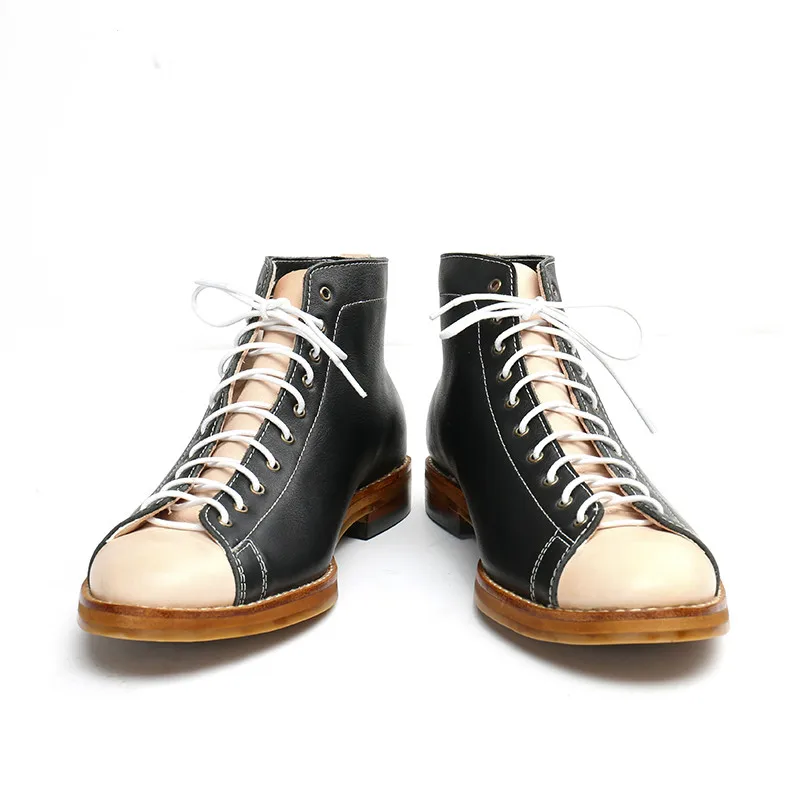 High-tooling Boots Men's Goody - Vintage Fashion Dresses のレビューと価格