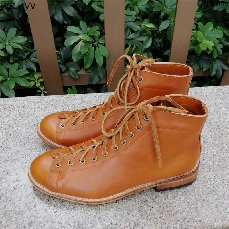 High-tooling Boots Men's Goody - Vintage Fashion Dresses のレビューと価格