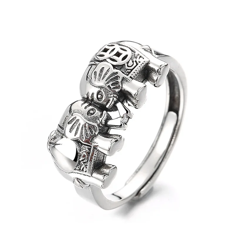 QN New Lucky Elephant Good Mea - Vintage Fashion Meaning のレビューと価格