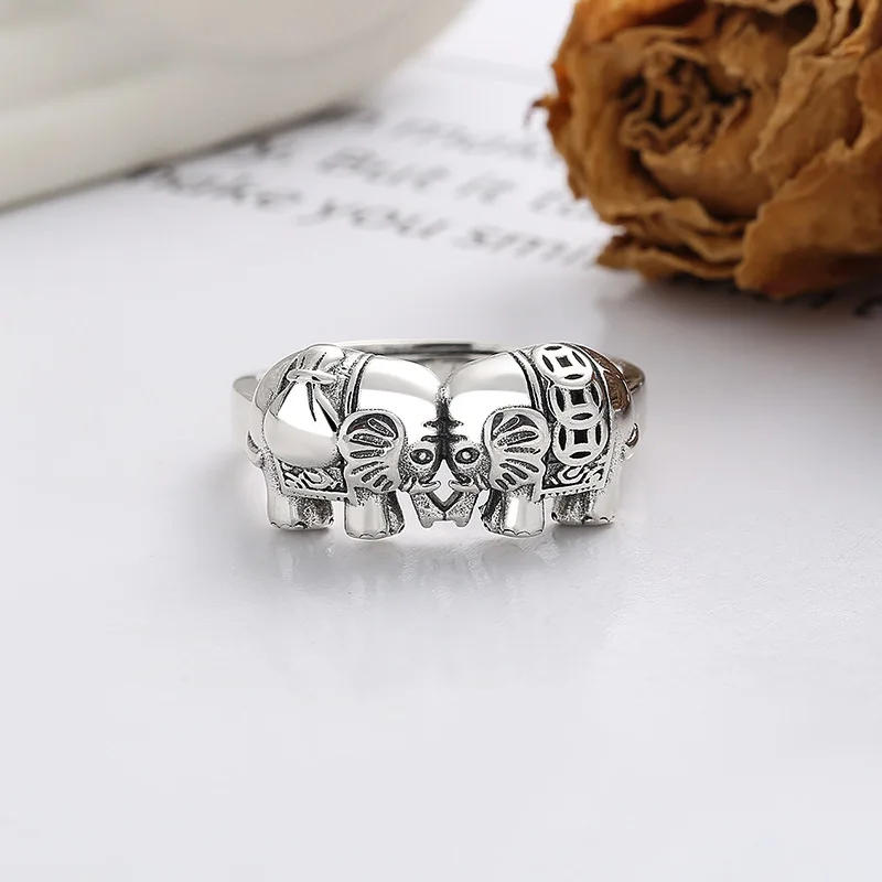 QN New Lucky Elephant Good Mea - Vintage Fashion Meaning のレビューと価格