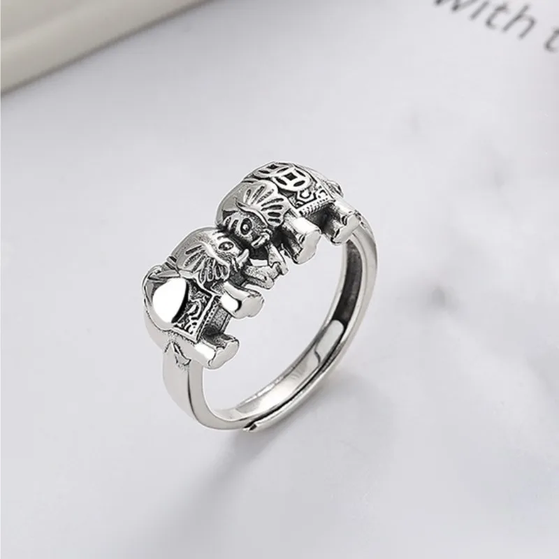 QN New Lucky Elephant Good Mea - Vintage Fashion Meaning のレビューと価格