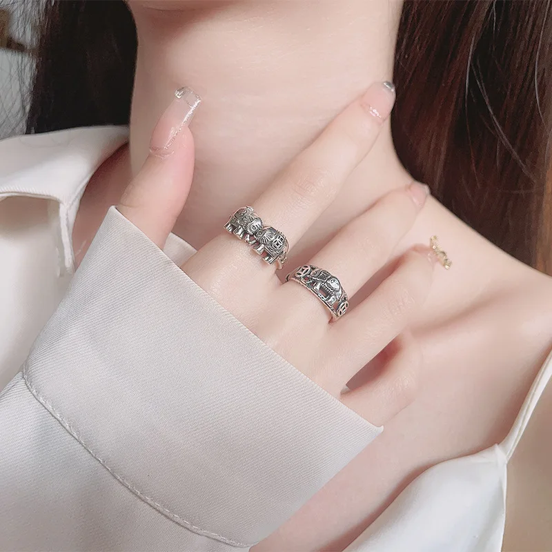 QN New Lucky Elephant Good Mea - Vintage Fashion Meaning のレビューと価格
