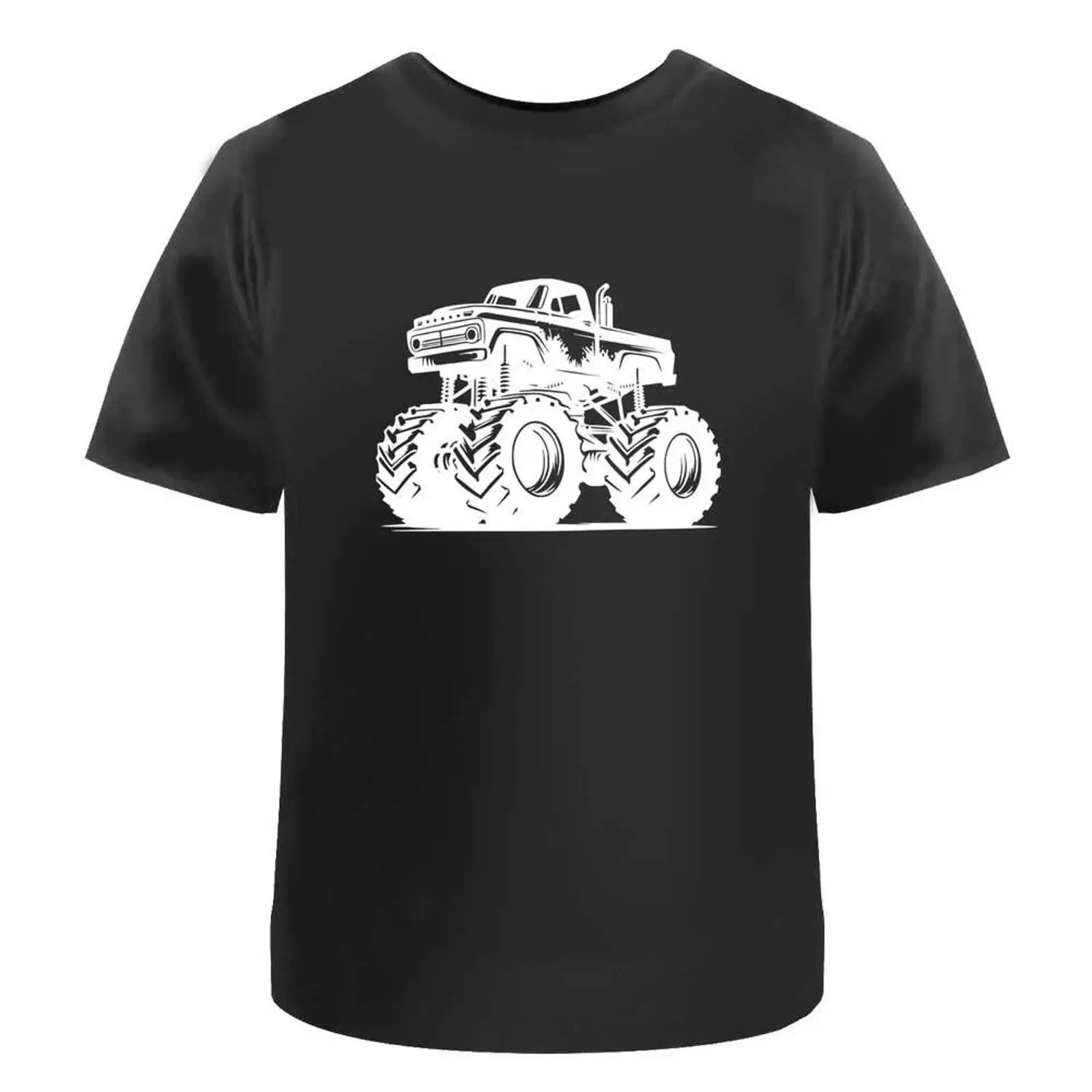 T Shirt quot Monster Truck 100 - Vintage Fashion Quotes のレビューと価格