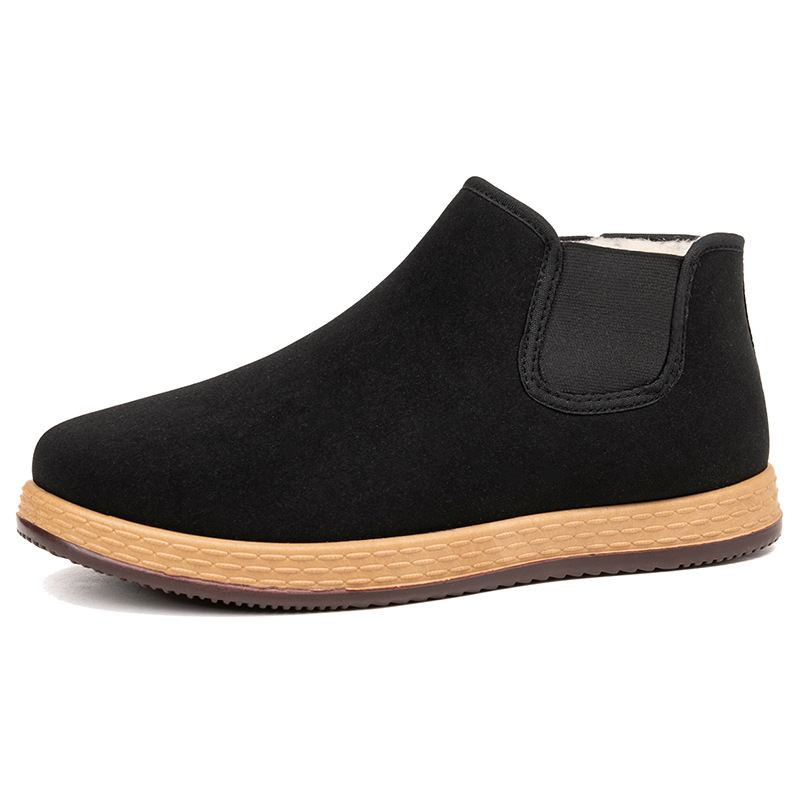 Men's Cotton Shoes Men's Winte - Vintage Fashion For Men のレビューと価格
