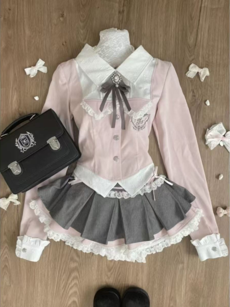Gothic Y2k Vintage Preppy Styl - Vintage Fashion Pieces のレビューと価格