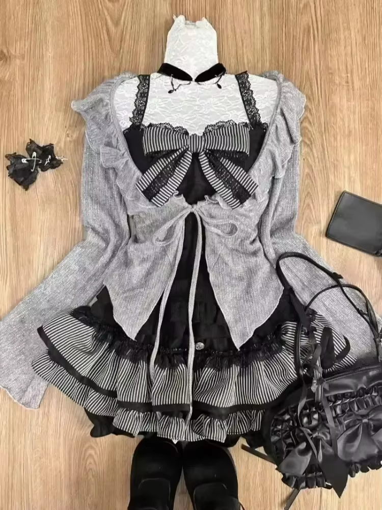 Gothic Y2k Vintage Preppy Styl - Vintage Fashion Pieces のレビューと価格