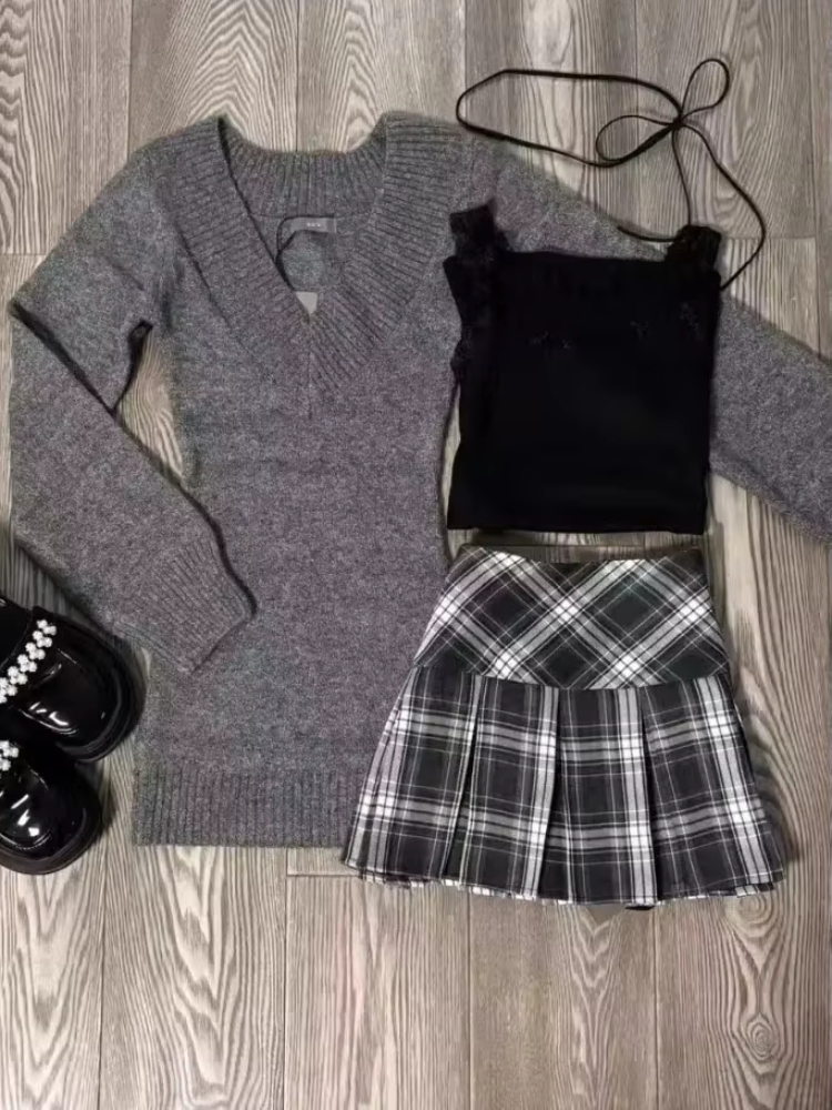 Gothic Y2k Vintage Preppy Styl - Vintage Fashion Pieces のレビューと価格