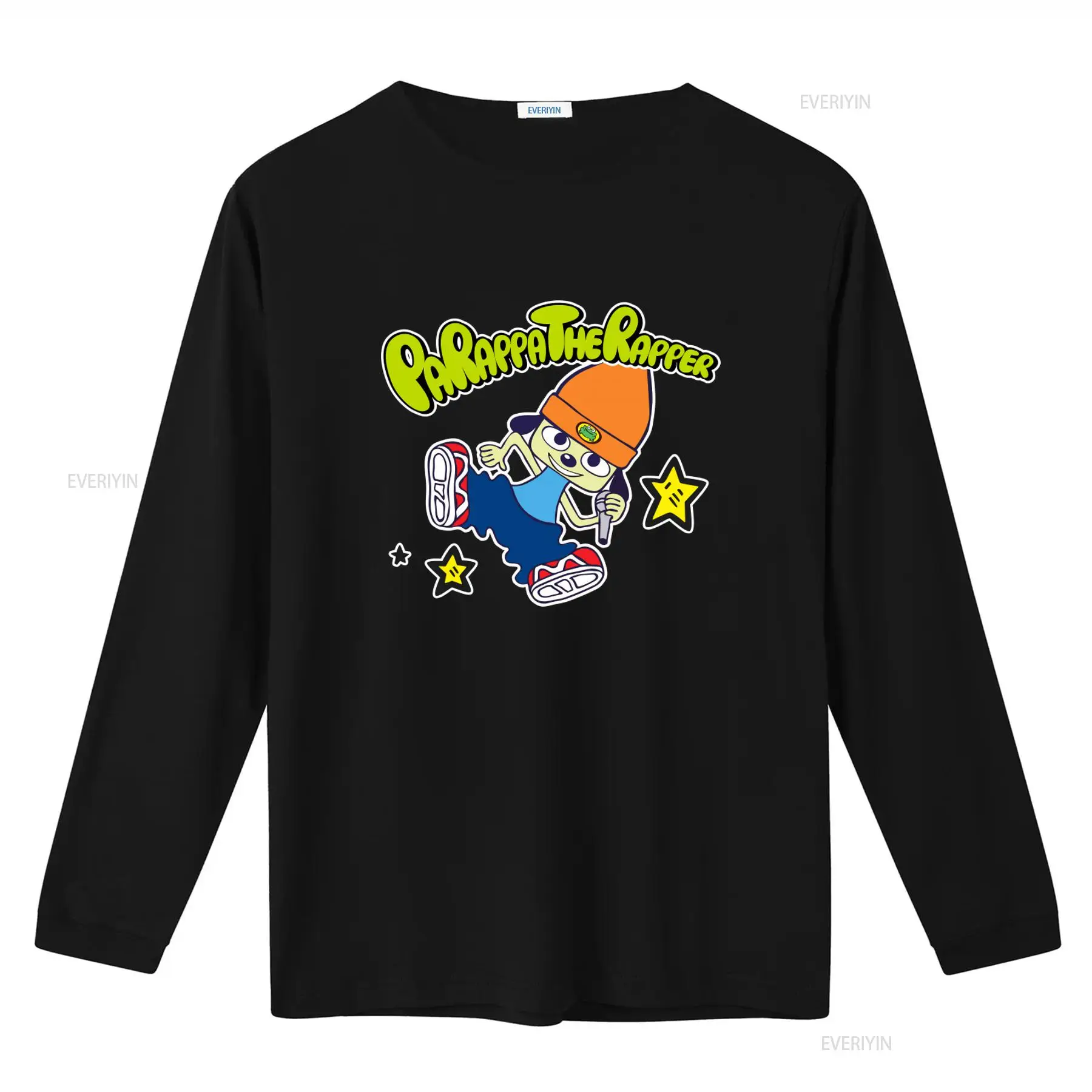Parappa the Rapper ps1 Print T - Vintage Fashion Style Men のレビューと価格
