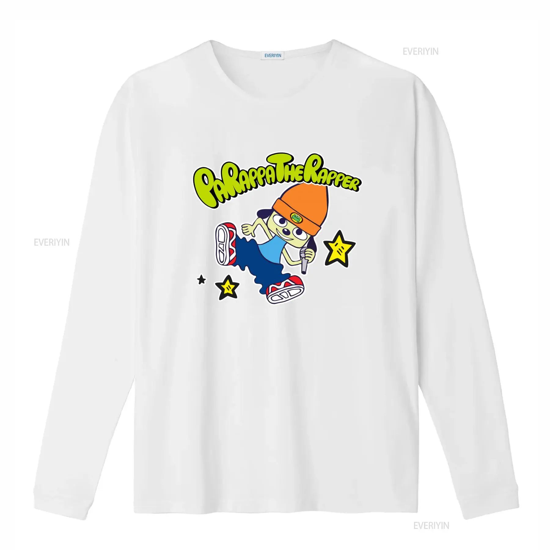 Parappa the Rapper ps1 Print T - Vintage Fashion Style Men のレビューと価格