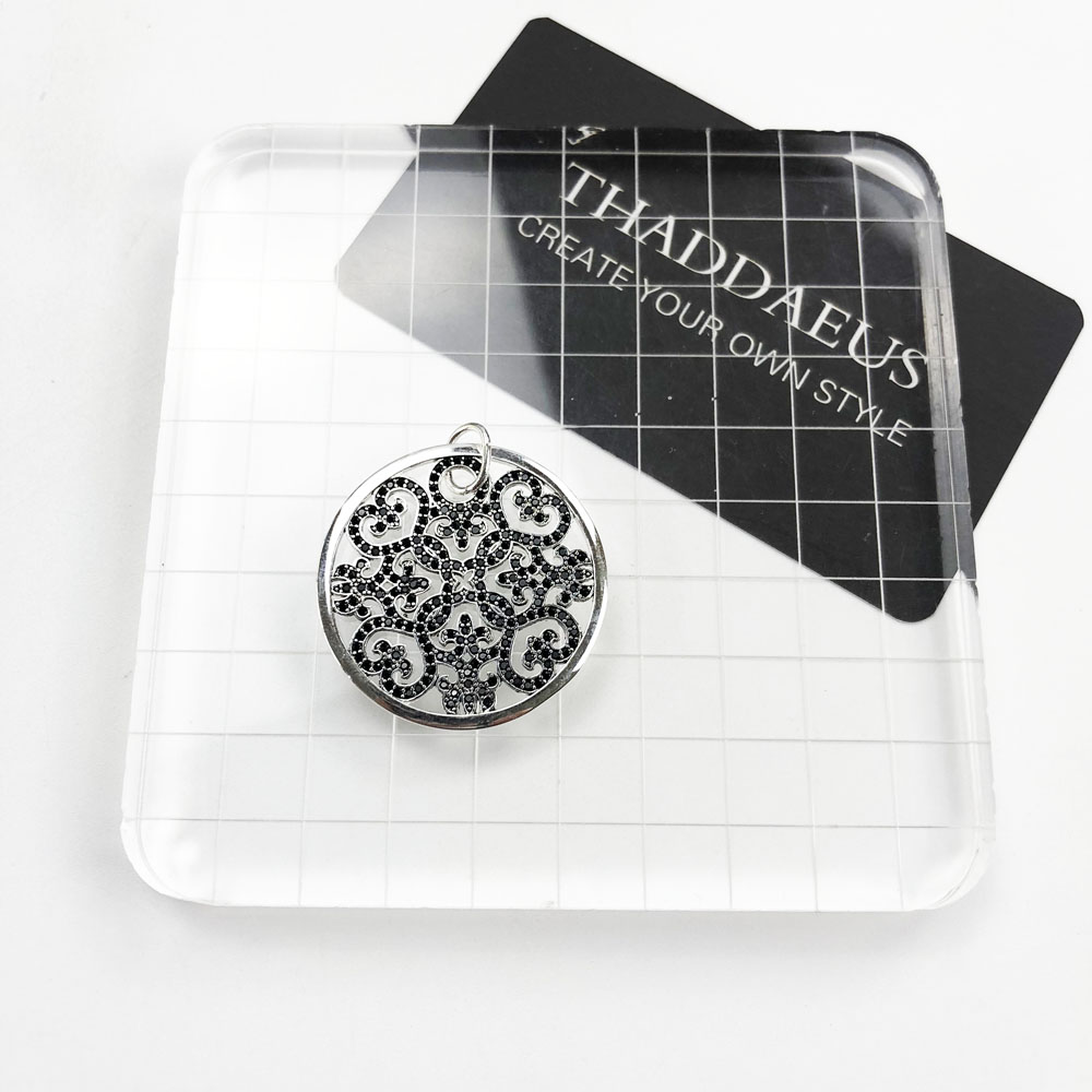 Pendant Arabesque Disc Ornamen - Vintage Fashion Jewelry Brands のレビューと価格