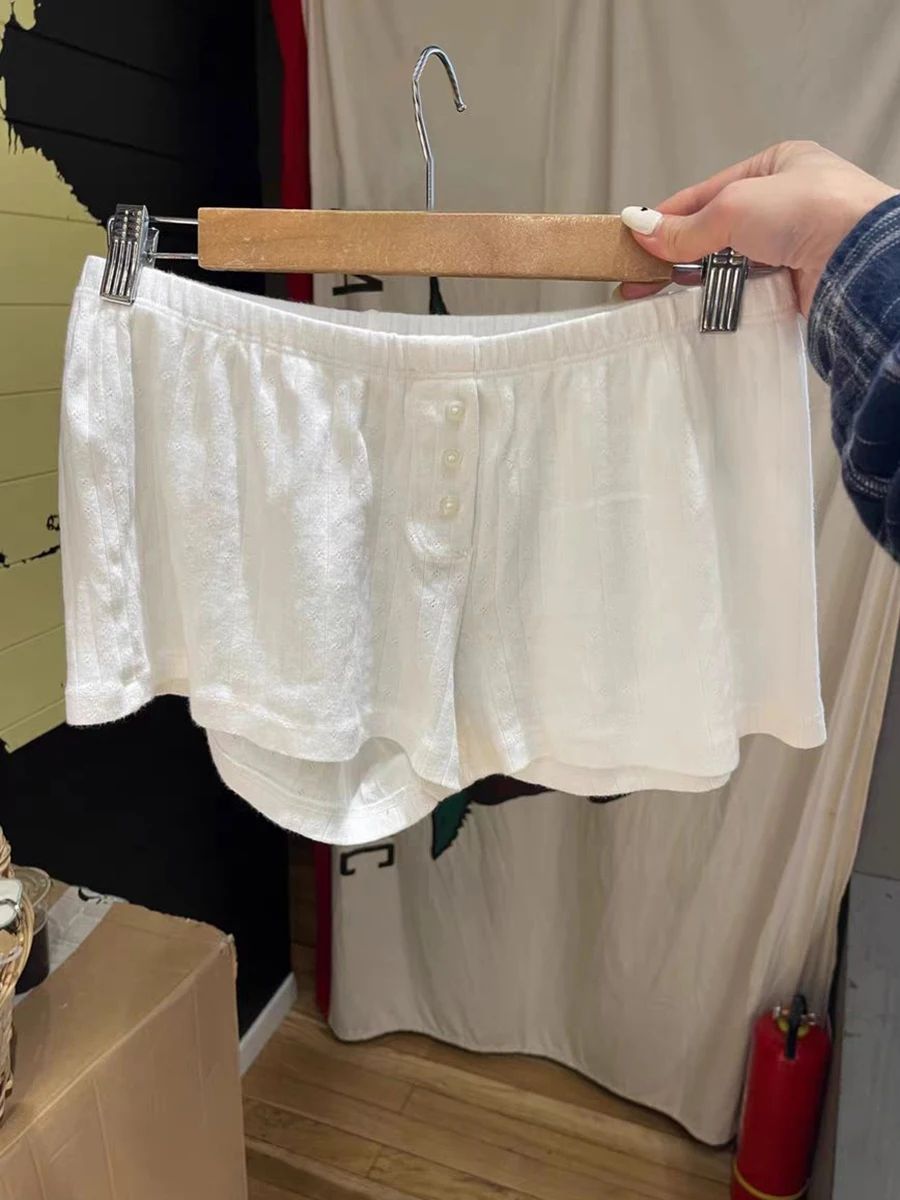 Sweet Eyelet Buttons Long Slee - Vintage Fashion T Shirts のレビューと価格
