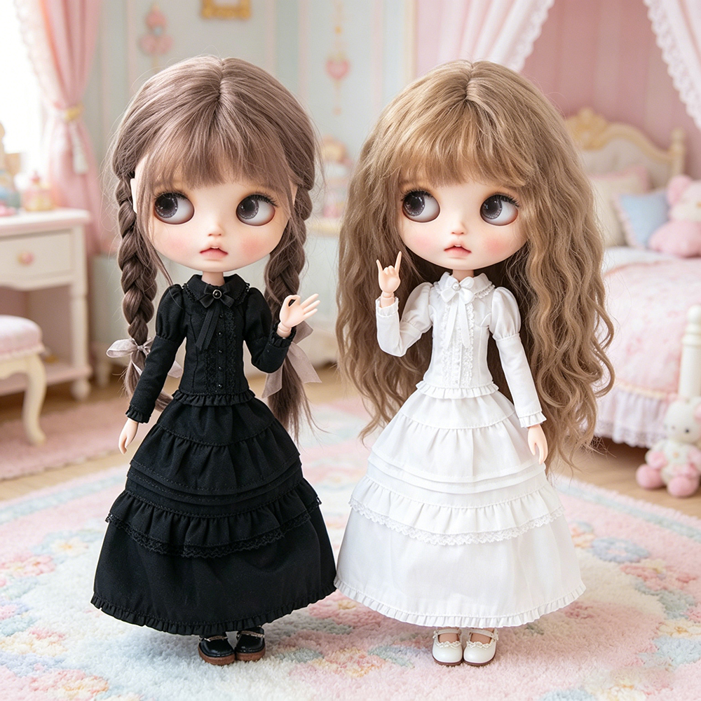 Blyth Doll Clothes long sleeve - Vintage Fashion Doll のレビューと価格