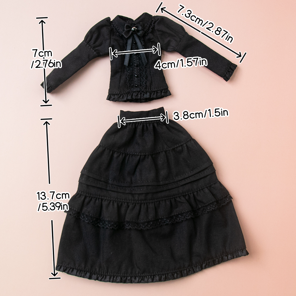 Blyth Doll Clothes long sleeve - Vintage Fashion Doll のレビューと価格