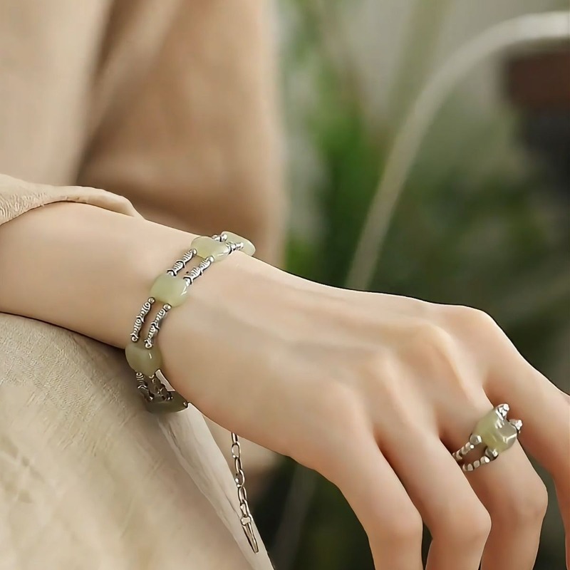 Vintage New Chinese Style Doub - Vintage Fashion Meaning のレビューと価格