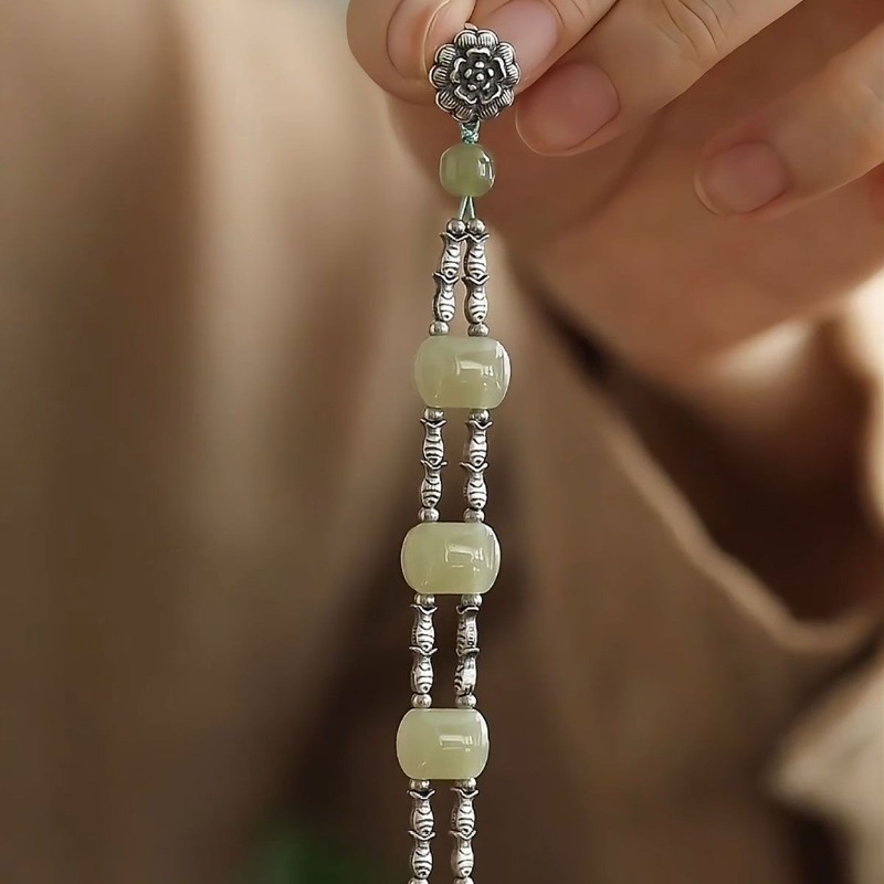 Vintage New Chinese Style Doub - Vintage Fashion Meaning のレビューと価格