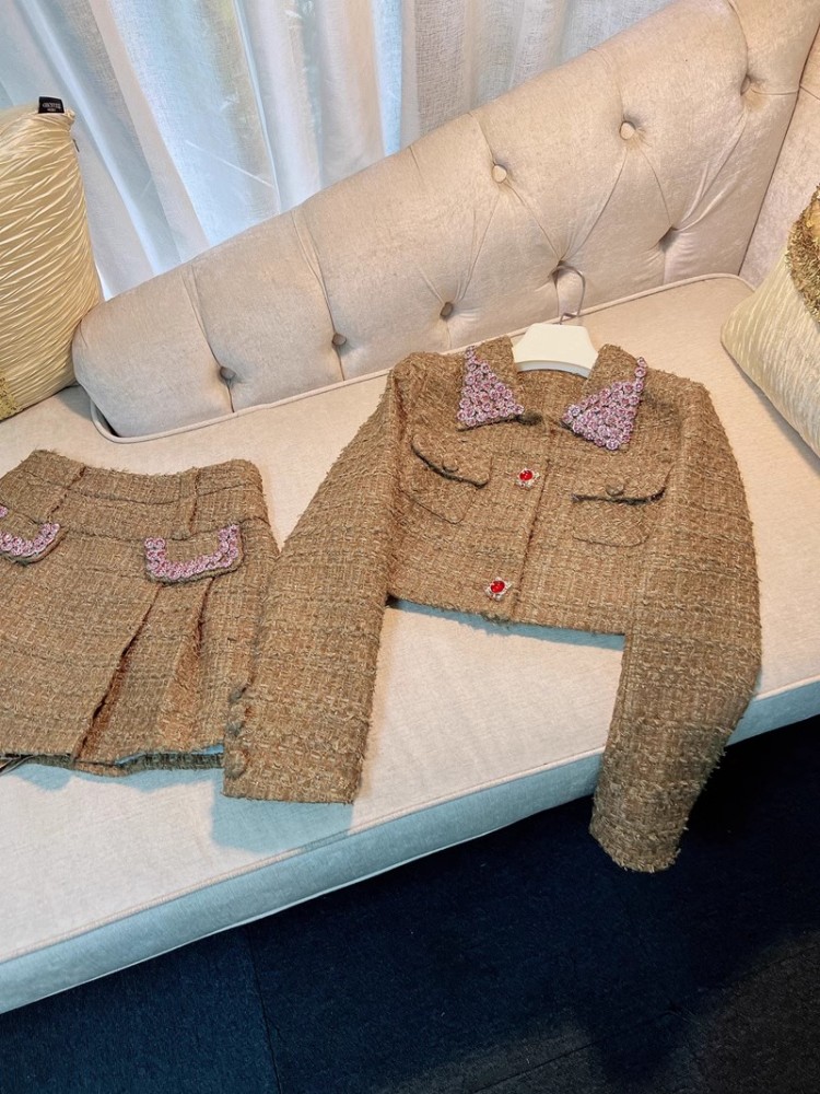 Two Piece Set Spring Autumn Wo - Vintage Fashion Pieces のレビューと価格