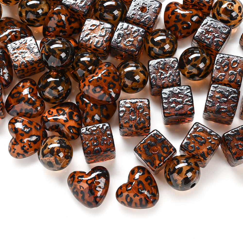 20pcs Vintage Leopard Pattern  - Vintage Fashion Patterns のレビューと価格