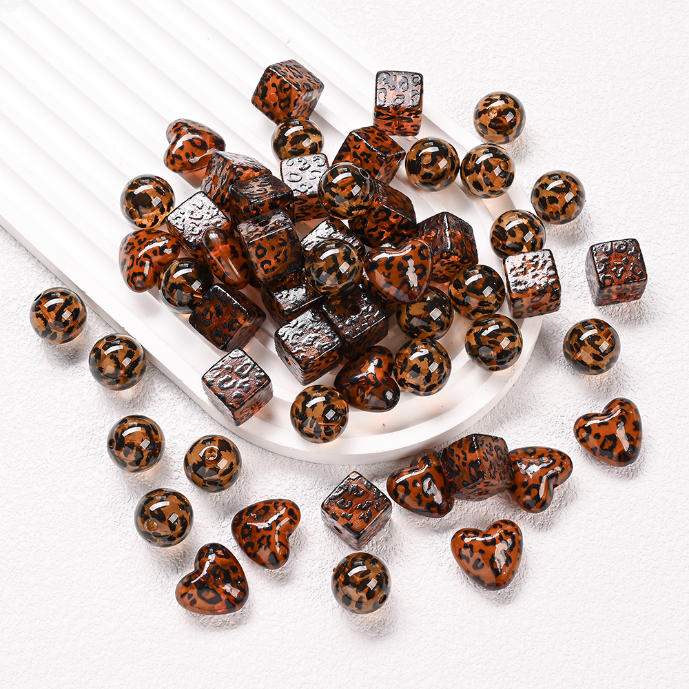 20pcs Vintage Leopard Pattern  - Vintage Fashion Patterns のレビューと価格