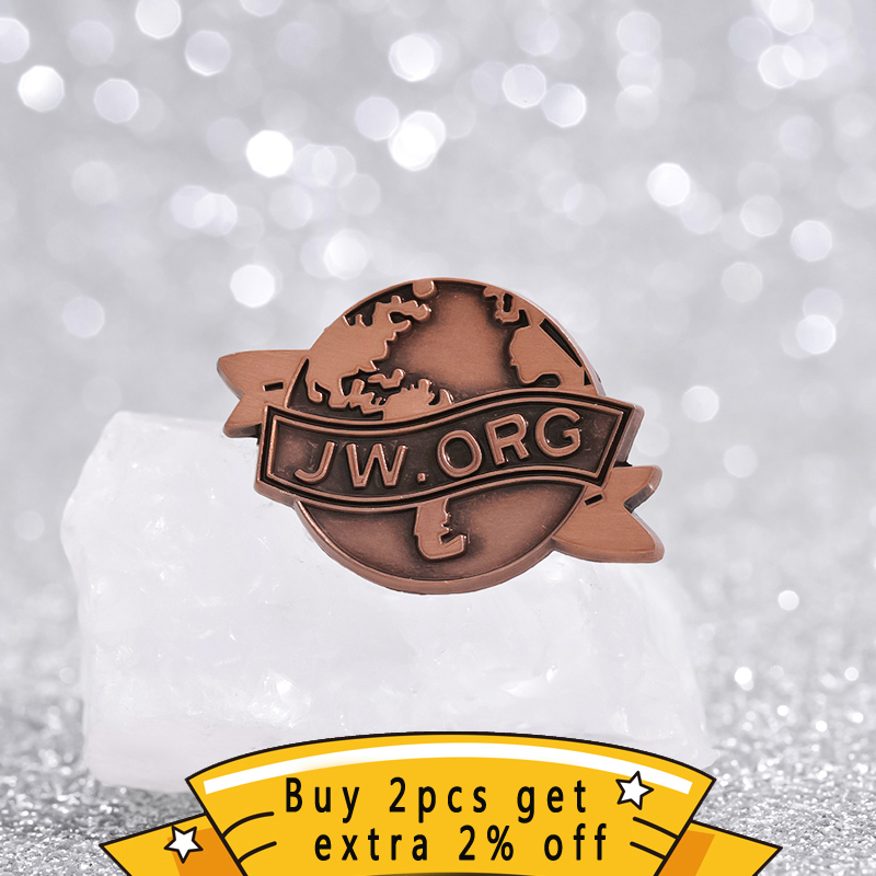 JW,ORG Earth Enamel Pins Custo - Vintage Fashion Org のレビューと価格