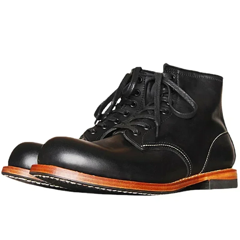 Vintage Men Goodyear-Welted Ge - Vintage Fashion For Men のレビューと価格